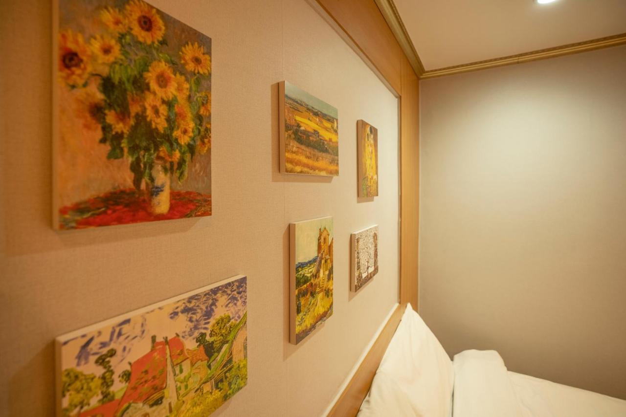 Jeju Stay Hotel Buitenkant foto