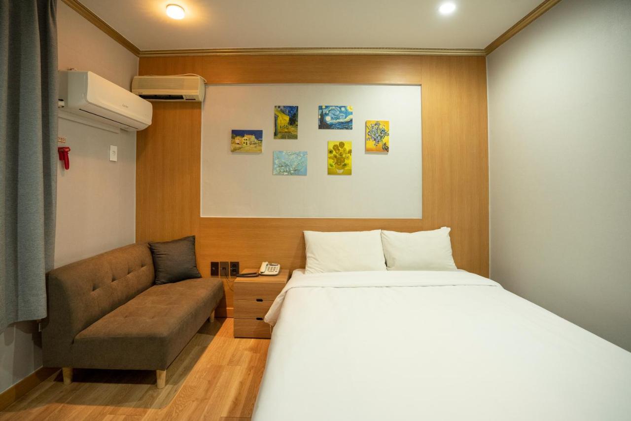 Jeju Stay Hotel Buitenkant foto