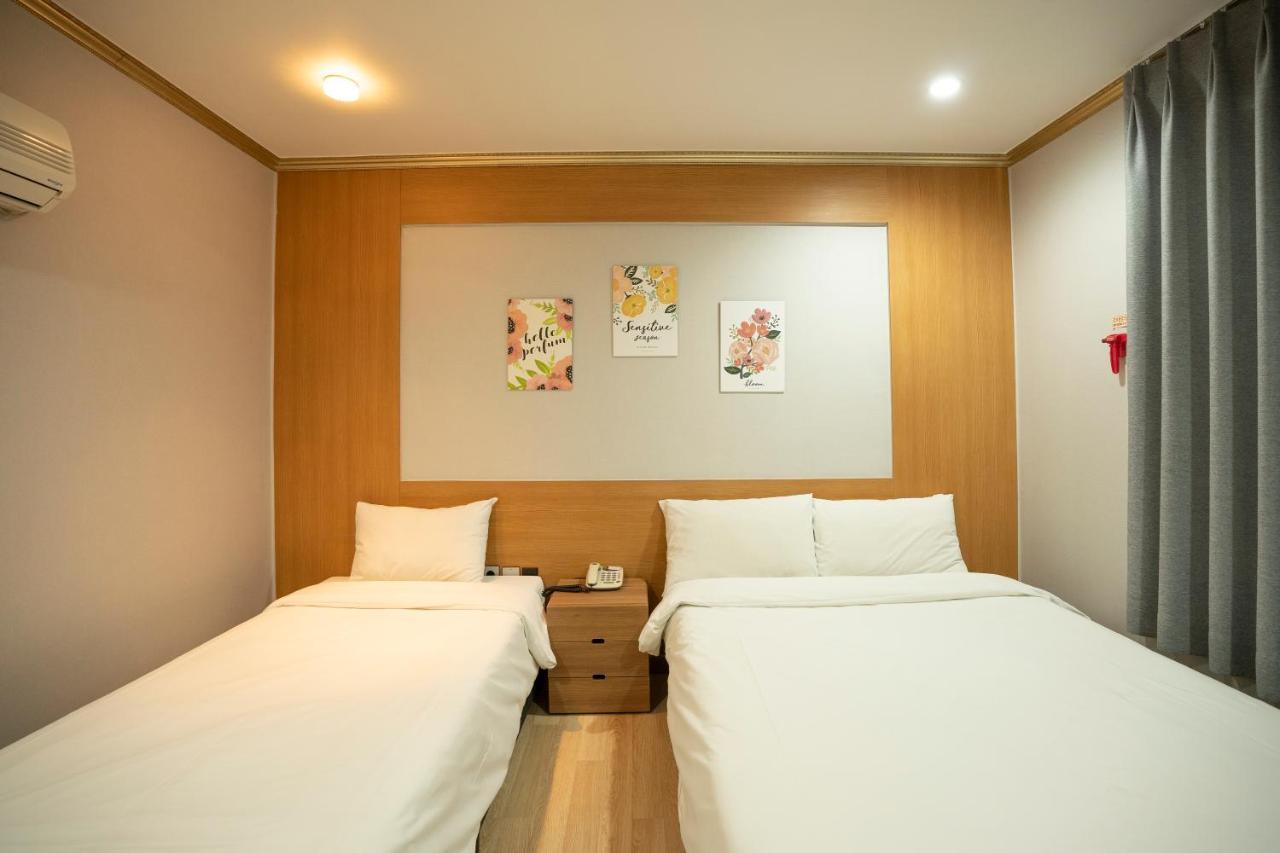 Jeju Stay Hotel Buitenkant foto