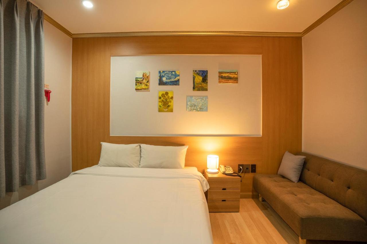 Jeju Stay Hotel Buitenkant foto