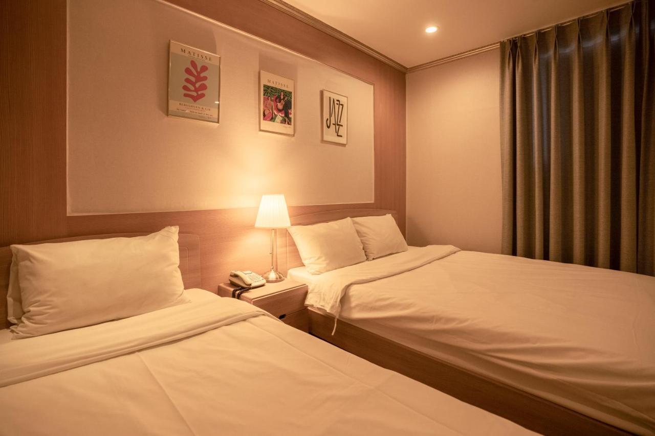 Jeju Stay Hotel Buitenkant foto