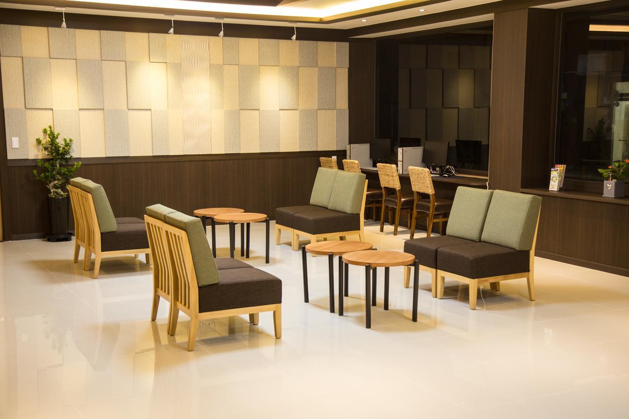Jeju Stay Hotel Buitenkant foto
