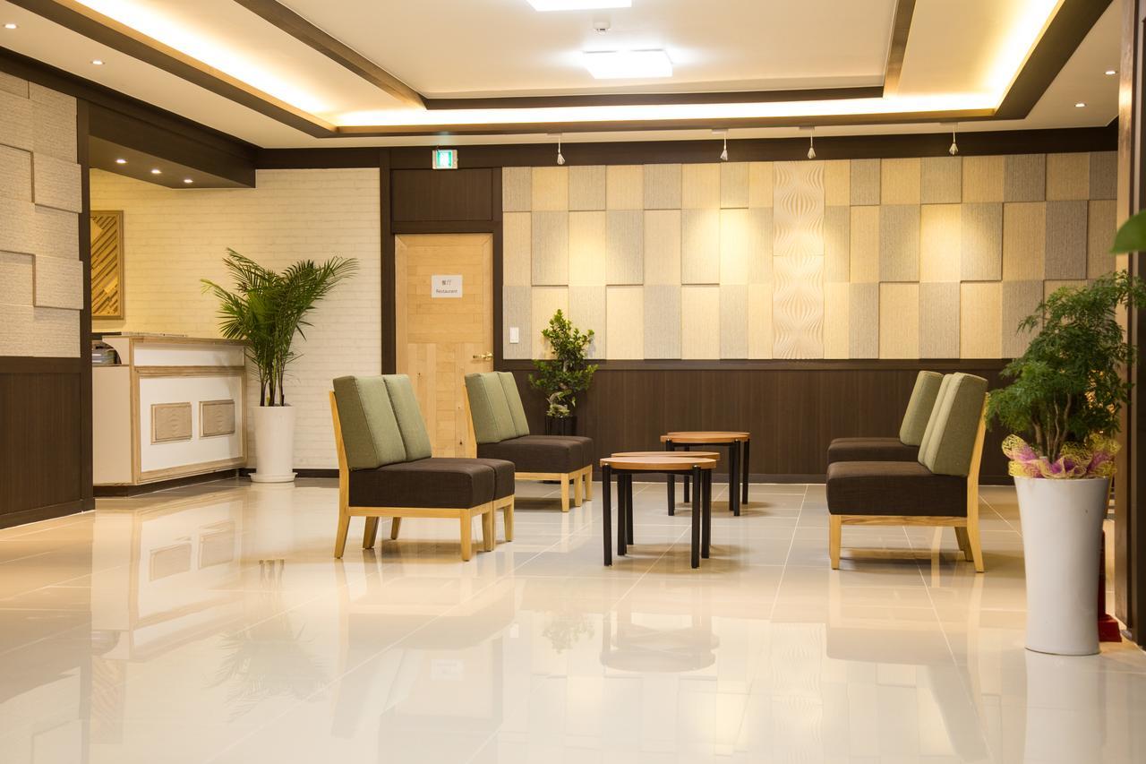 Jeju Stay Hotel Buitenkant foto