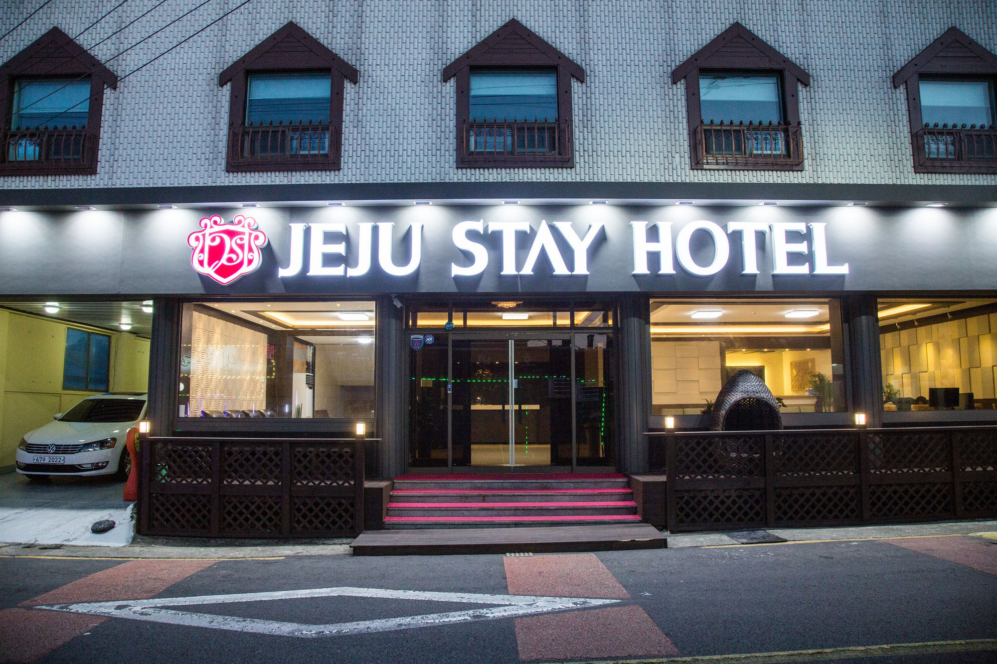 Jeju Stay Hotel Buitenkant foto