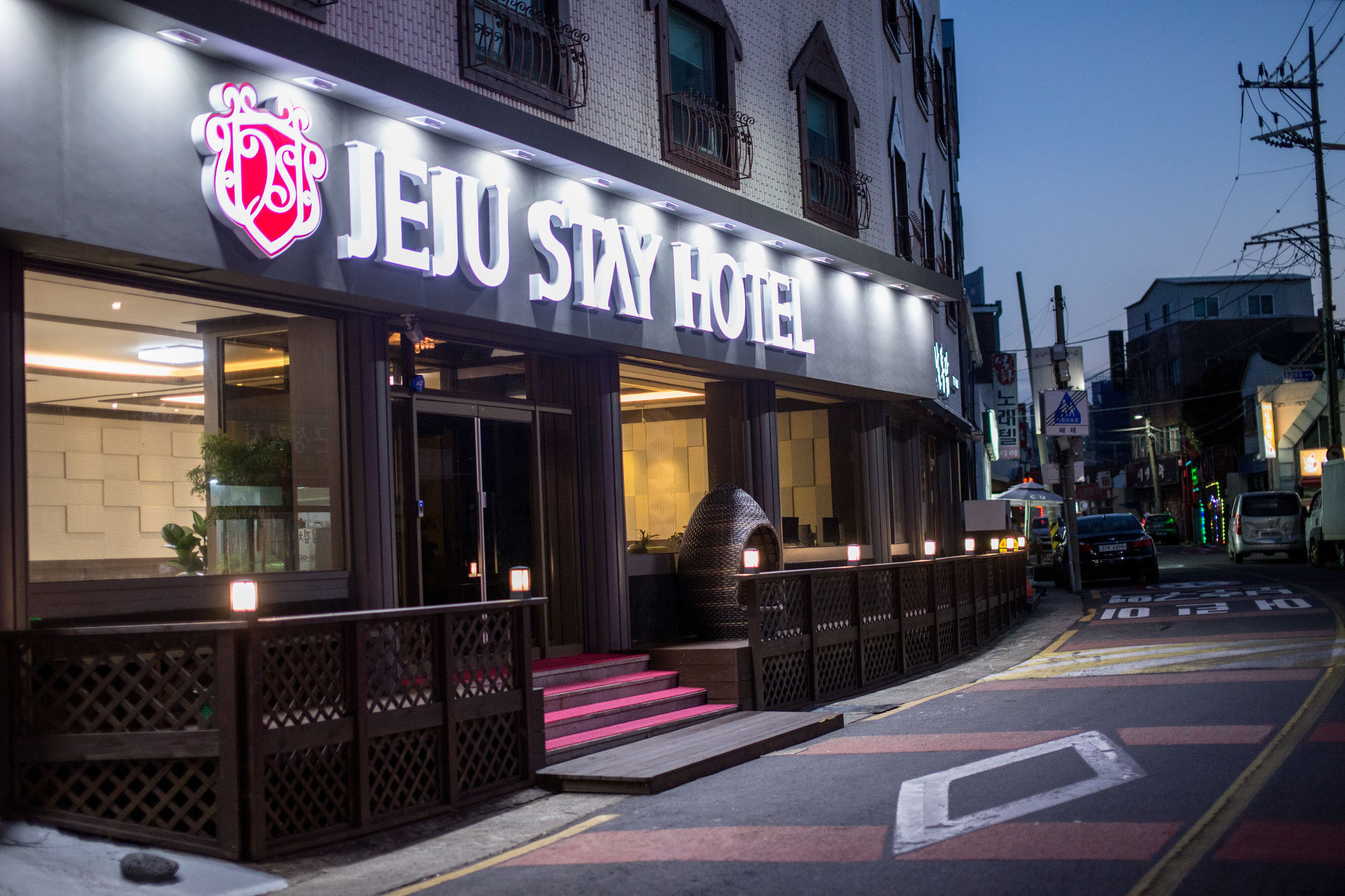Jeju Stay Hotel Buitenkant foto
