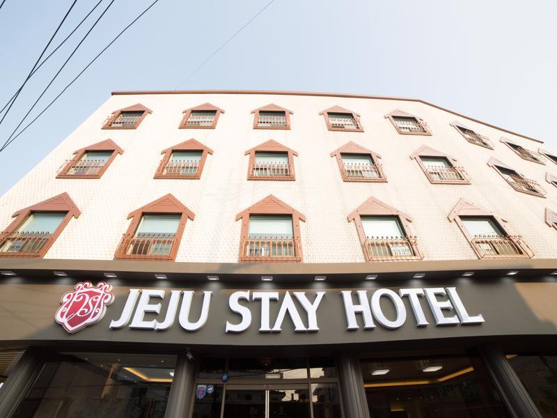 Jeju Stay Hotel Buitenkant foto
