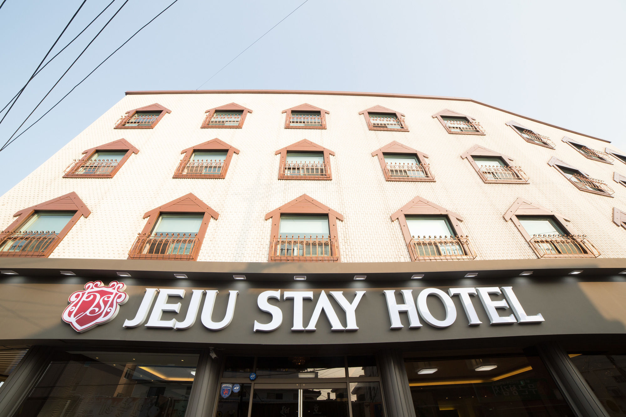 Jeju Stay Hotel Buitenkant foto