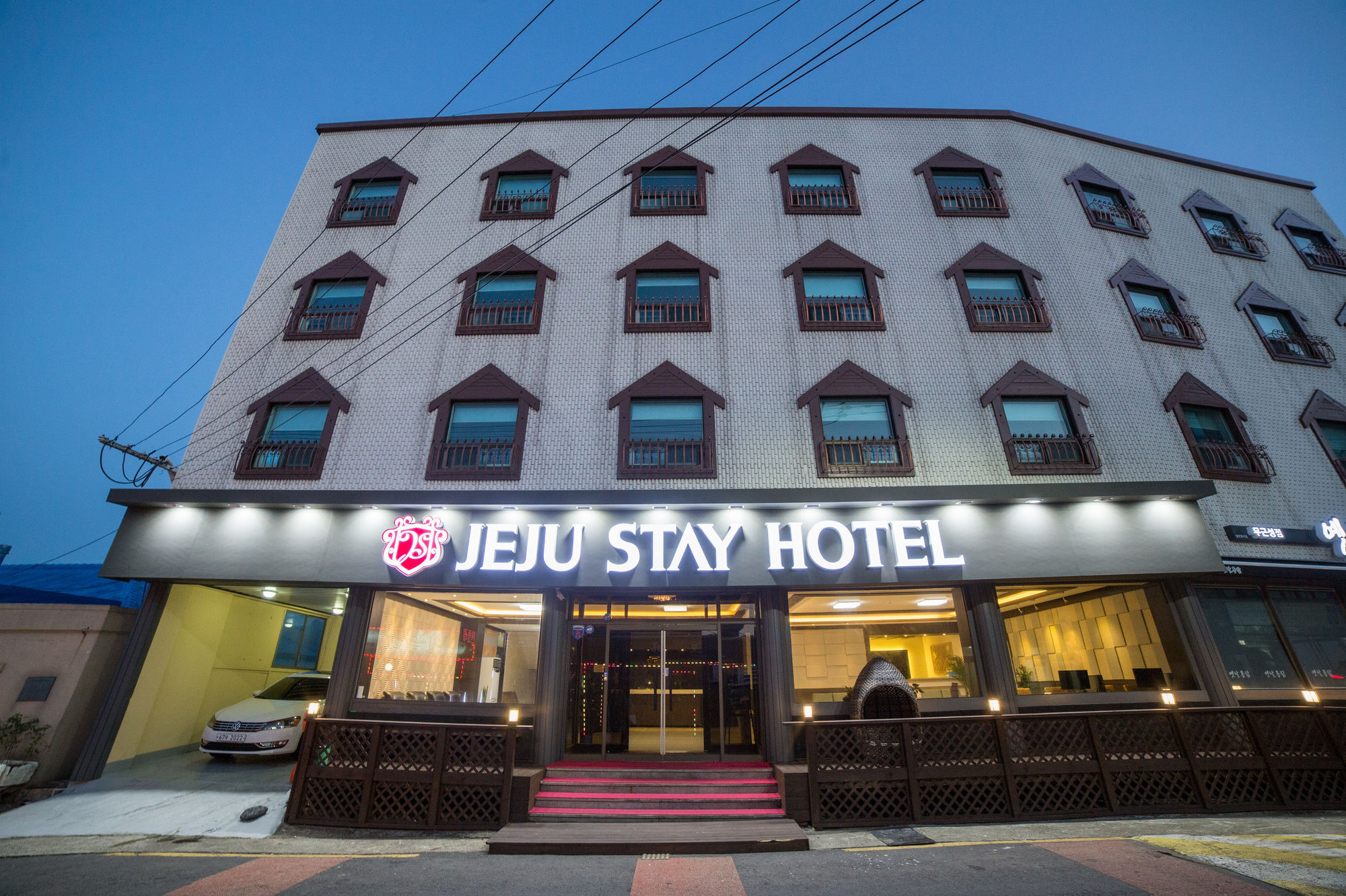 Jeju Stay Hotel Buitenkant foto