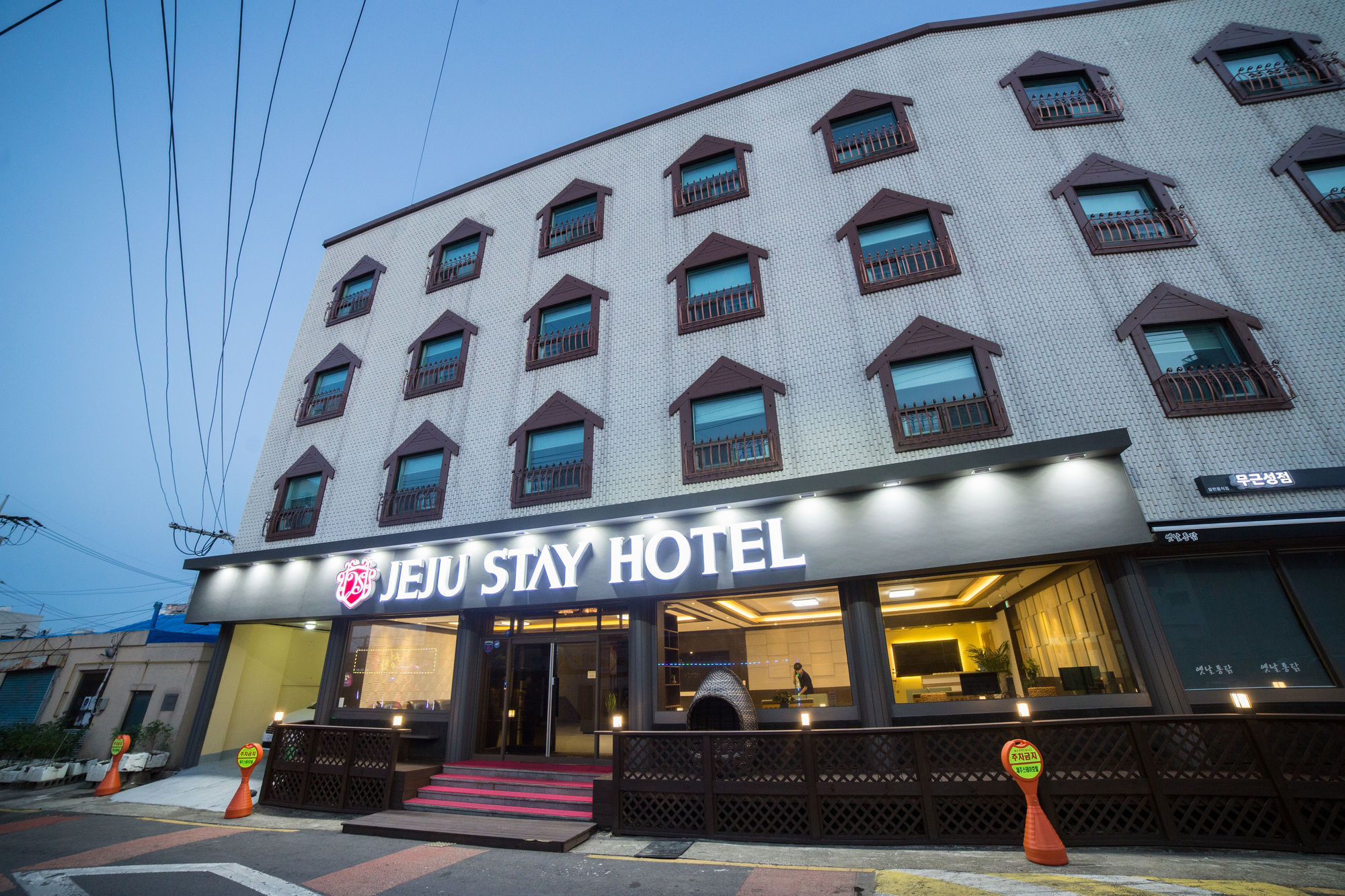 Jeju Stay Hotel Buitenkant foto