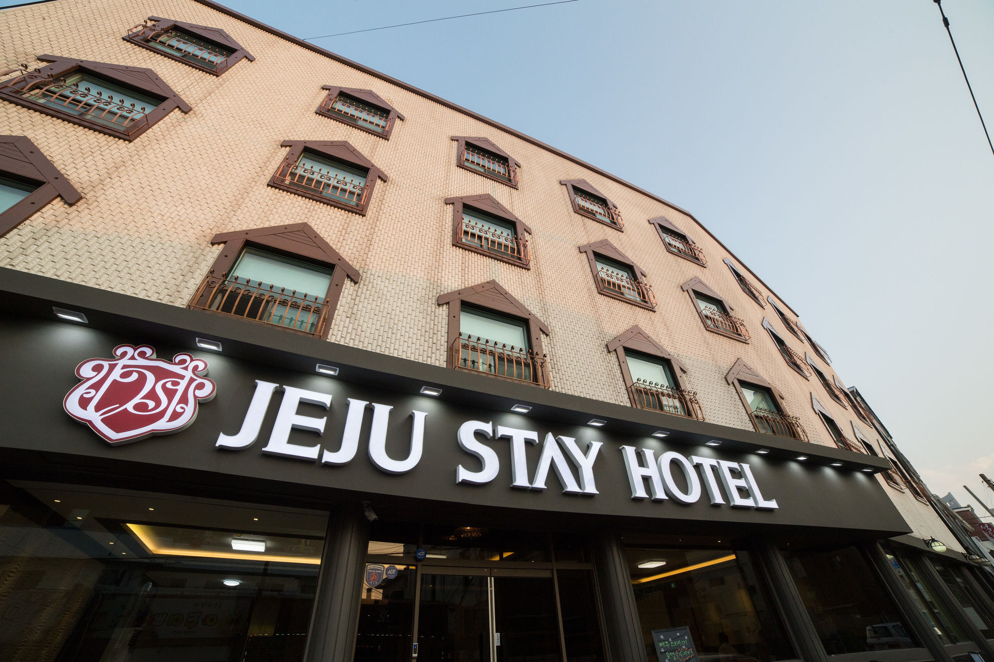 Jeju Stay Hotel Buitenkant foto